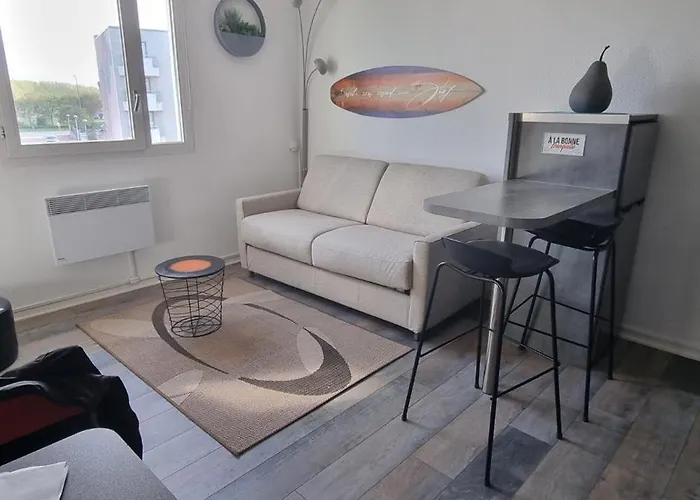 La Plage Superbe Studio Refait A Neuf