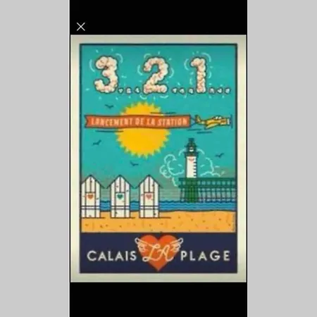 La Plage Superbe Studio Refait A Neuf Calais Exterior photo