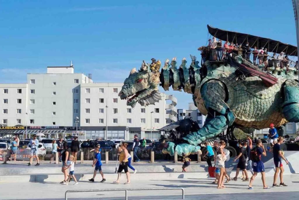 Apartamento La Superbe Refait A Neuf Calais
